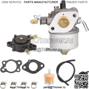 Комплект топливного насоса карбюратора гольф-кара для EZGO TXT 72840-G01 72558-G02 26645-G01