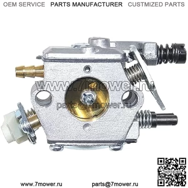 503281504 Карбюратор с катушкой зажигания Заменяет Husqvarna 503281504, WT-170, WT-170-1 для бензопил Husqvarna 51 55 - Image 2