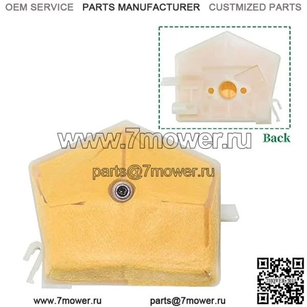 503281504 Карбюратор с катушкой зажигания Заменяет Husqvarna 503281504, WT-170, WT-170-1 для бензопил Husqvarna 51 55 - Image 4