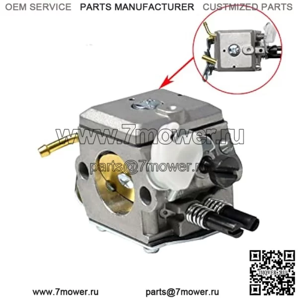 503281801 Карбюратор с воздушным фильтром 575269103 в сборе для Husqvarna 362 365 371 372 Бензопила заменяет Husqvarna 5032818-01 5032832-03 503281801 503283203 Hd-12B - Image 2