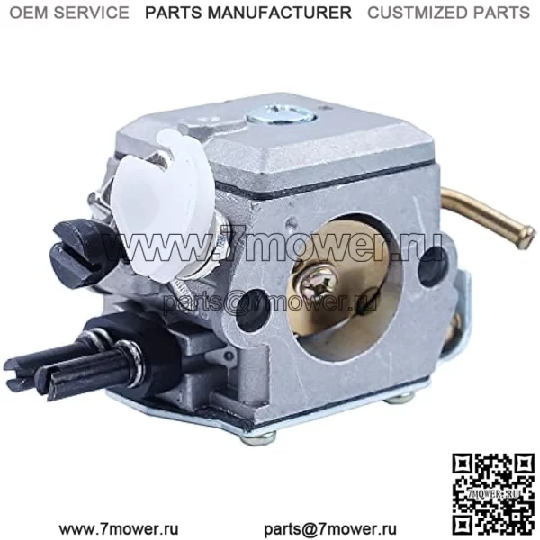 Комплект впускного коллектора карбюратора для Husqvarna 362 365 371 372 372XP для детали бензопилы, карбюратора, дроссельной заслонки, впускного коллектора, втулки, опоры впуска, болта карбюратора - Image 5