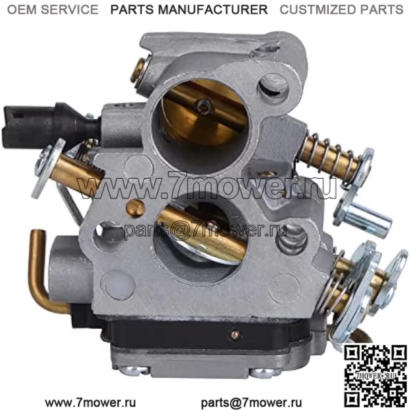 Карбюратор для бензопилы Husqvarna 235 235E 236 236E 240 240E Jonsered CS2234 CS2238 CS2234S CS2238S Заменяет 574719402 545072601 Карбюратор с воздушным фильтром Фильтр топливной линии - Image 2