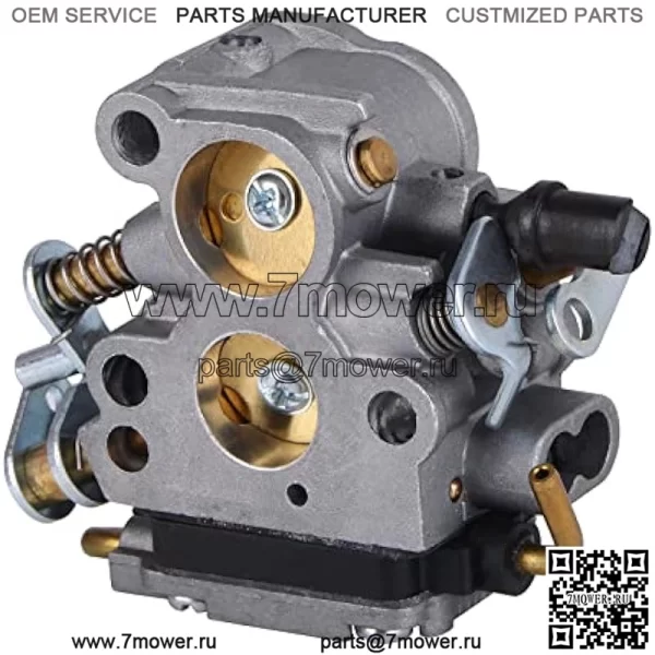 Карбюратор для бензопилы Husqvarna 235 235E 236 236E 240 240E Jonsered CS2234 CS2238 CS2234S CS2238S Заменяет 574719402 545072601 Карбюратор с воздушным фильтром Фильтр топливной линии - Image 3