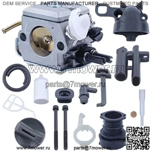 Ремкомплект впускного карбюратора для бензопилы Husqvarna 365 362 372 371 372Xp 503283203,503 28 18 01, для карбюратора Walbro для HD 12 HD 6