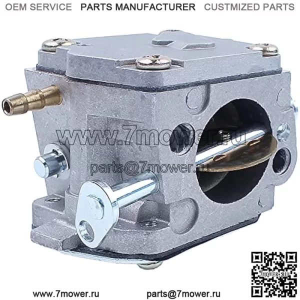 Комплект воздушного фильтра карбюратора для Husqvarna 61 66 181 266 268 272 281 288 для бензопилы, карбюратора, воздушного фильтра, прокладки карбюратора, топливного шланга, свечи зажигания - Image 5