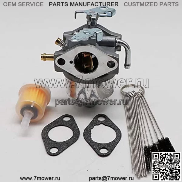 Карбюратор для John Deere 6X4 Worksite Gator PC2387 AM122006 с прокладками топливный фильтр угольный грязеуловитель набор инструментов - Image 2