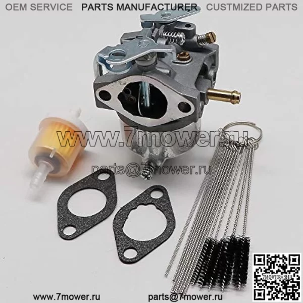 Карбюратор для John Deere 6X4 Worksite Gator PC2387 AM122006 с прокладками топливный фильтр угольный грязеуловитель набор инструментов - Image 3
