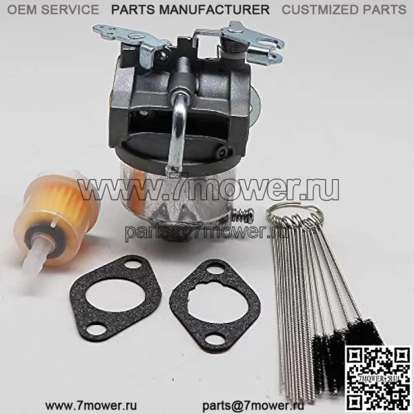 Карбюратор для John Deere 6X4 Worksite Gator PC2387 AM122006 с прокладками топливный фильтр угольный грязеуловитель набор инструментов - Image 4
