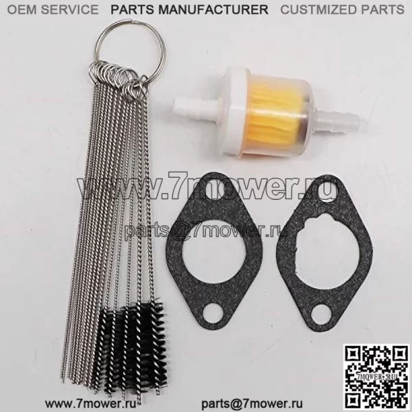 Карбюратор для John Deere 6X4 Worksite Gator PC2387 AM122006 с прокладками топливный фильтр угольный грязеуловитель набор инструментов - Image 5