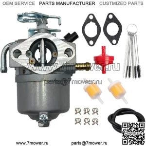 AM122006 Карбюратор подходит для John Deere 4x2, 6X4 Worksite Gator Utility Vehicles PC2387 32429 32256 32414 32429, заменяет # AM18740 AM121391