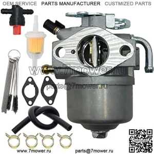 AM122006 Карбюратор подходит для Gator 4x2 Карбюратор подходит для John Deere AM18740 AM121391 Gator 6X4 Worksite PC2387 32429 32256 32414 32429 Газонокосилка