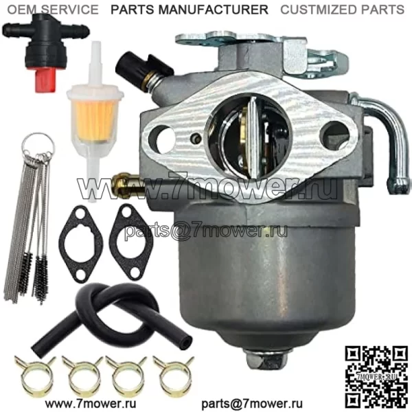 AM122006 Карбюратор подходит для Gator 4x2 Карбюратор подходит для John Deere AM18740 AM121391 Gator 6X4 Worksite PC2387 32429 32256 32414 32429 Газонокосилка
