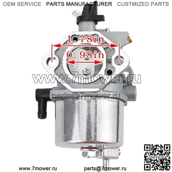 15003-2647 Карбюратор для Kawasaki FE290D, FE290R, HF100A с изоляционной прокладкой Club Car - Image 3