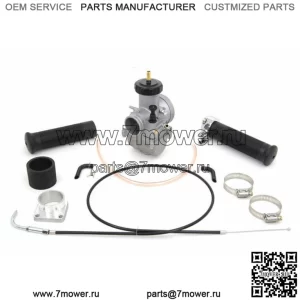 Комплект запасного карбюратора OKO 34 мм с плоской стороной Harley Side Valve Servi-Car GWU (для: Harley-Davidson)