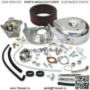 Новый комплект карбюратора Super E Carb 1979-1984 Harley Davidson Shovelhead 11-0411 (Для: Harley-Davidson)