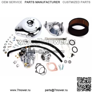 Комплект карбюратора Super E Carb 1957-1978 Harley Sportster Ironhead XL 11-0404 (Для: Harley-Davidson)