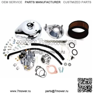 Комплект карбюратора Super E Carb 1979-1985 Harley Sportster Ironhead XL 11-0406 (Для: Harley-Davidson)