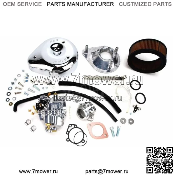 Комплект карбюратора Super E Carb 1979-1985 Harley Sportster Ironhead XL 11-0406 (Для: Harley-Davidson)