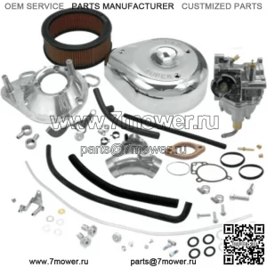 Комплект карбюратора Super G Carb 1993-1999 Harley Evolution EVO Big Twin 11-0434 (Для: Harley-Davidson)
