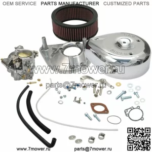 Комплект модернизации карбюратора Super E Shorty Carb 36-84 Harley Panhead Shovelhead (для: Harley-Davidson)