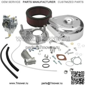 Комплект карбюратора Super E Carb 1955-1965 Harley Big Twin Panhead FL FLH 11-0401 (Для: Harley-Davidson)