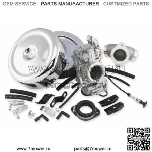 Карбюратор Mikuni Carb HSR42 Total Complete Kit 42-8 Harley Evolution Evo 1340 (Для: Harley-Davidson)