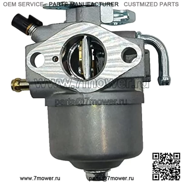 AM122006 Карбюратор подходит для John Deere AM18740 AM121391 Gator 6X4 Worksite PC2387 32429 32256 32414 32429 Заменить карбюратор Gator 4x2. С воздушным фильтром и топливным насосом - Image 2