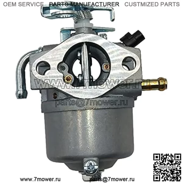 AM122006 Карбюратор подходит для John Deere AM18740 AM121391 Gator 6X4 Worksite PC2387 32429 32256 32414 32429 Заменить карбюратор Gator 4x2. С воздушным фильтром и топливным насосом - Image 3