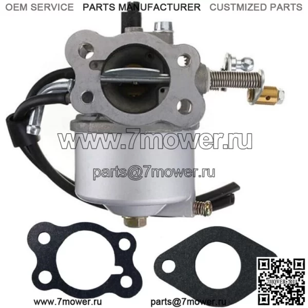 Карбюратор для EZGO 4 CYCLE 295CC 1991-2016 TXT GAS GOLF CART 72558-G02
