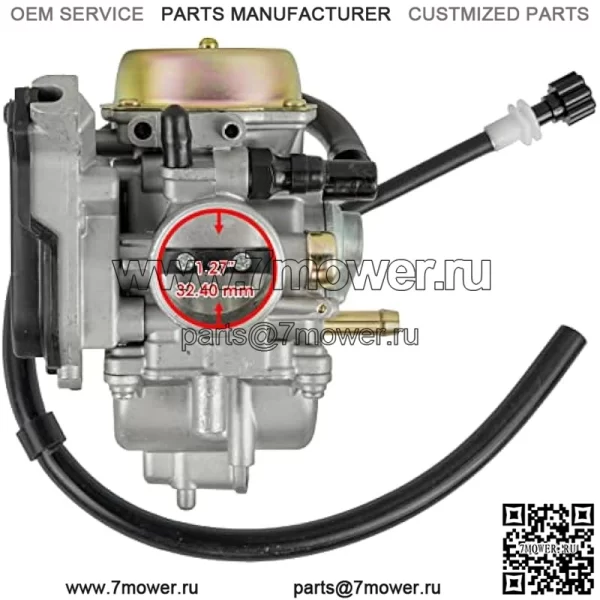 Карбюратор, совместимый с Suzuki LT-F400 LTF400 LTF400F Eiger 400 4x4 2x4, руководство 2002-2007 гг. - Image 2