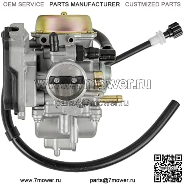 Карбюратор, совместимый с Suzuki LT-F400 LTF400 LTF400F Eiger 400 4x4 2x4, руководство 2002-2007 гг. - Image 4