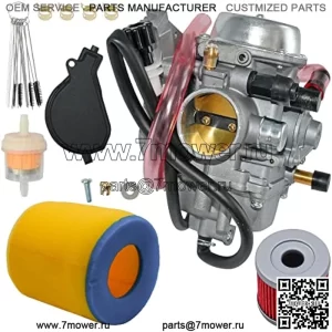 Карбюратор подходит для Suzuki LT-F400 LTF400 LTF400F Eiger 400 4x4 2x4 2002-2007 Руководство 13200-38F2V