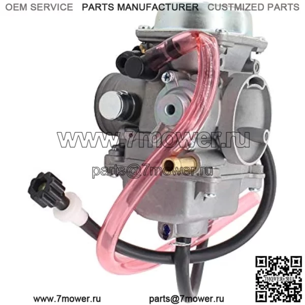 Карбюратор для Suzuki Eiger 400 LTA400 2WD 2x4 LTA400F 4x4 4WD автоматический ATV 2002-2007 - Image 2