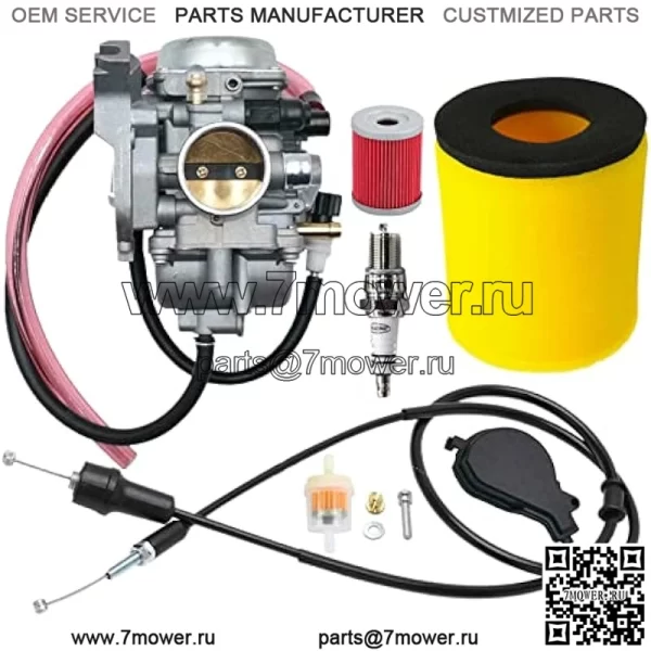 Карбюратор Eiger 400 для Suzuki LT-F400 2x4 4x4 2002-2007 заменяет # 13200-38F22 13200-38F2V с тросом дроссельной заслонки