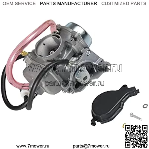 Карбюратор Eiger 400 для Suzuki LT-F400 2x4 4x4 2002-2007 заменяет # 13200-38F22 13200-38F2V с тросом дроссельной заслонки - Image 3