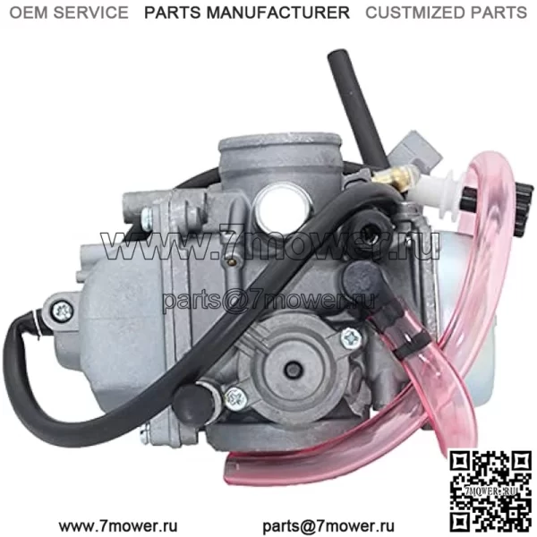 Карбюратор, совместимый с Suzuki LTF400 2002-2007 годов, Suzuki Eiger 400 2x4 4x4 LT-F400 | для Suzuki Eiger 400 LTA400 LTA400F | Заменить # 13200-38F4V LTF400 LTF400F 2X4 4X4 Карбюратор - Image 3