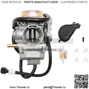 Карбюратор, совместимый с Suzuki LT-F400 Eiger 400 Carb 2002-2007 гг.