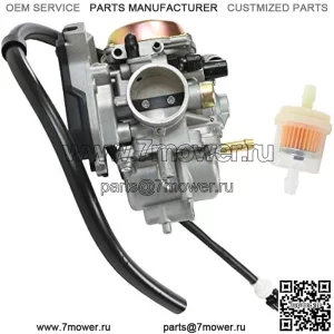 Новый сменный комплект карбюратора для Suzuki Eiger 400 LTF400F LTF400 Руководство 4x4 2x4 2002 2003 2004 2005 2006 2007