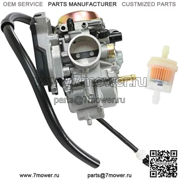 Новый сменный комплект карбюратора для Suzuki Eiger 400 LTF400F LTF400 Руководство 4x4 2x4 2002 2003 2004 2005 2006 2007