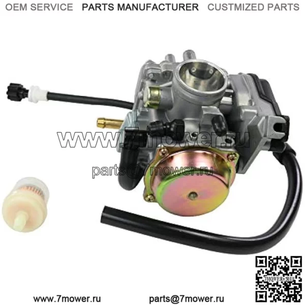 Новый сменный комплект карбюратора для Suzuki Eiger 400 LTF400F LTF400 Руководство 4x4 2x4 2002 2003 2004 2005 2006 2007 - Image 3