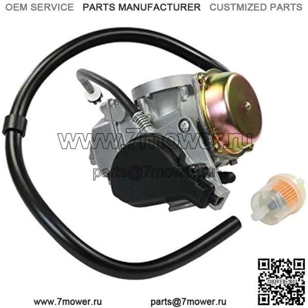 Новый сменный комплект карбюратора для Suzuki Eiger 400 LTF400F LTF400 Руководство 4x4 2x4 2002 2003 2004 2005 2006 2007 - Image 4