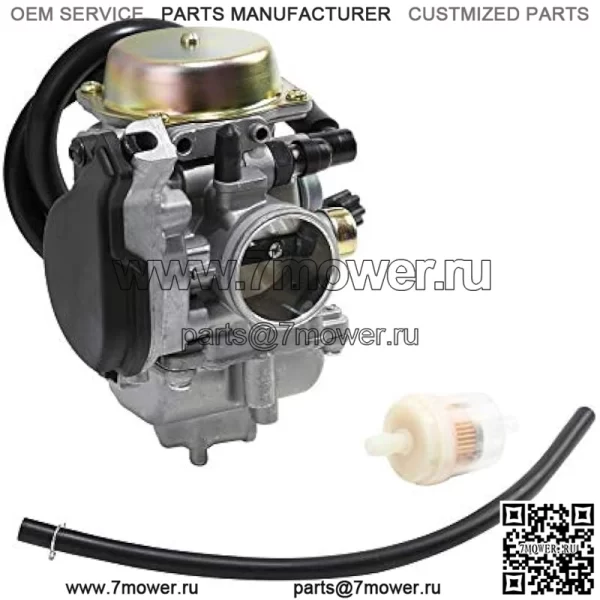 Карбюратор для Suzuki Eiger 400 LTF400 LTF400F 2x4 4x4, руководство 2002-2007 гг., замена для 13200-38F2V, 13200-38FB1, 13200-38FA1, 13200-38FA0, 13200-38F22, 13200-38 ФБ2, 13200-38Ф00,