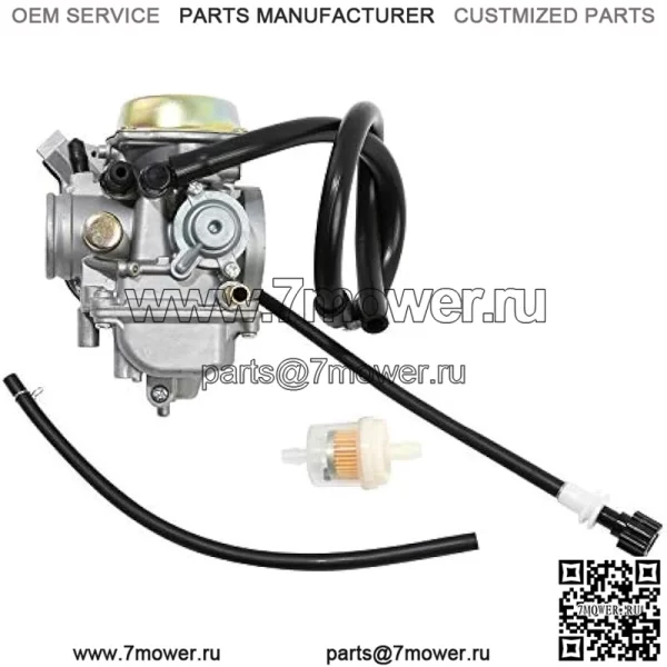 Карбюратор для Suzuki Eiger 400 LTF400 LTF400F 2x4 4x4, руководство 2002-2007 гг., замена для 13200-38F2V, 13200-38FB1, 13200-38FA1, 13200-38FA0, 13200-38F22, 13200-38 ФБ2, 13200-38Ф00, - Image 4