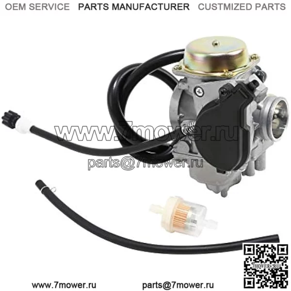 Карбюратор для Suzuki Eiger 400 LTF400 LTF400F 2x4 4x4, руководство 2002-2007 гг., замена для 13200-38F2V, 13200-38FB1, 13200-38FA1, 13200-38FA0, 13200-38F22, 13200-38 ФБ2, 13200-38Ф00, - Image 5