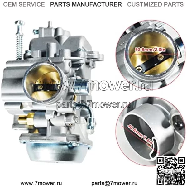 Карбюратор с топливным фильтром, подходящий для Suzuki Quadrunner 250 LTF 250 LT-4WD LTF250F LT-F4WD LTF250 1990-1999 годов, карбюратор 2x4 4x4 - Image 3