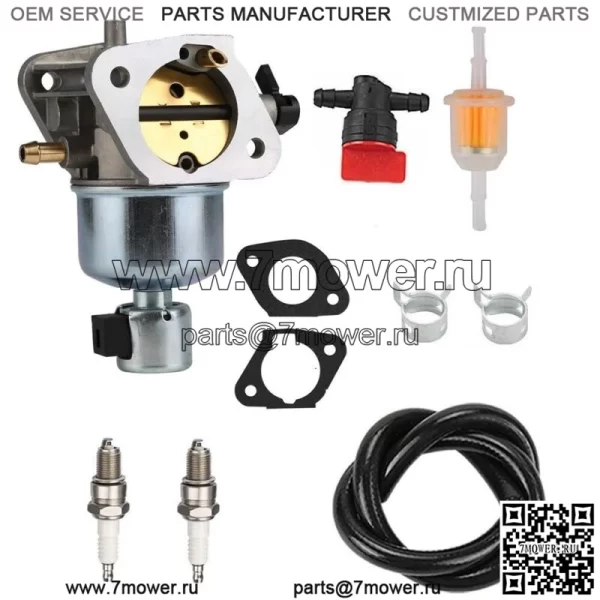 Карбюратор для Timecutter SS5000 с двигателем Kawasaki мощностью 22 л.с.
