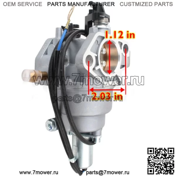 Карбюратор для 74621 TimeCutter SS 3200/SS 3200 ездовой косилки - Image 2