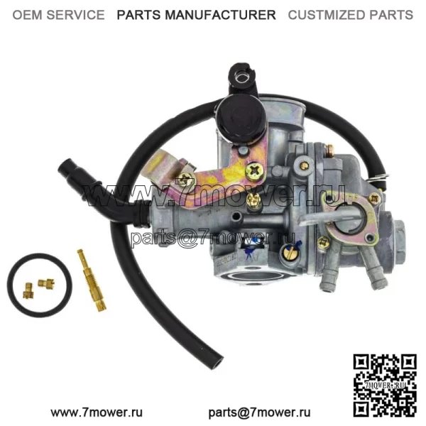 Карбюратор для квадроцикла Honda FourTrax 125 TRX125 ATC125M 16100-VM6-024 (Для: Honda) - Image 2
