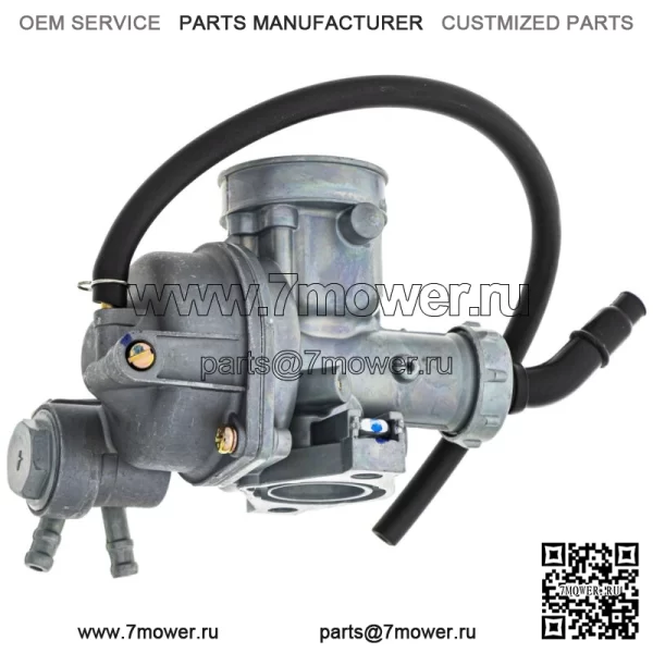 Карбюратор для квадроцикла Honda FourTrax 125 TRX125 ATC125M 16100-VM6-024 (Для: Honda) - Image 3