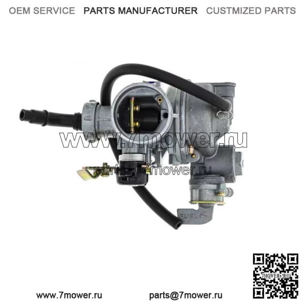 Карбюратор для квадроцикла Honda FourTrax 125 TRX125 ATC125M 16100-VM6-024 (Для: Honda) - Image 4